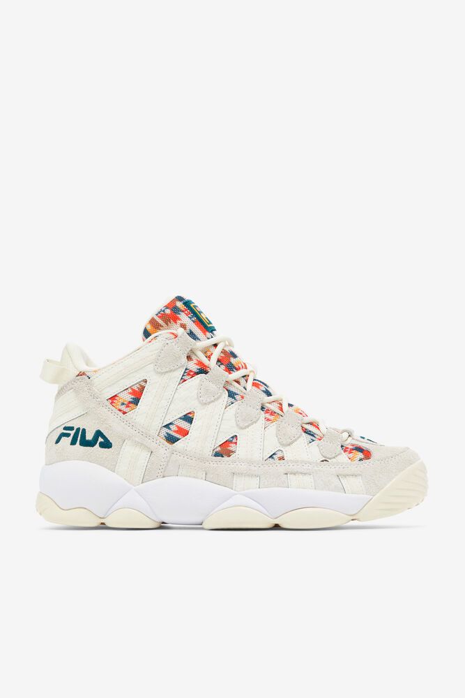 Fila Tenisky Panske Stackhouse Spaghetti Biele - OJVKL7043